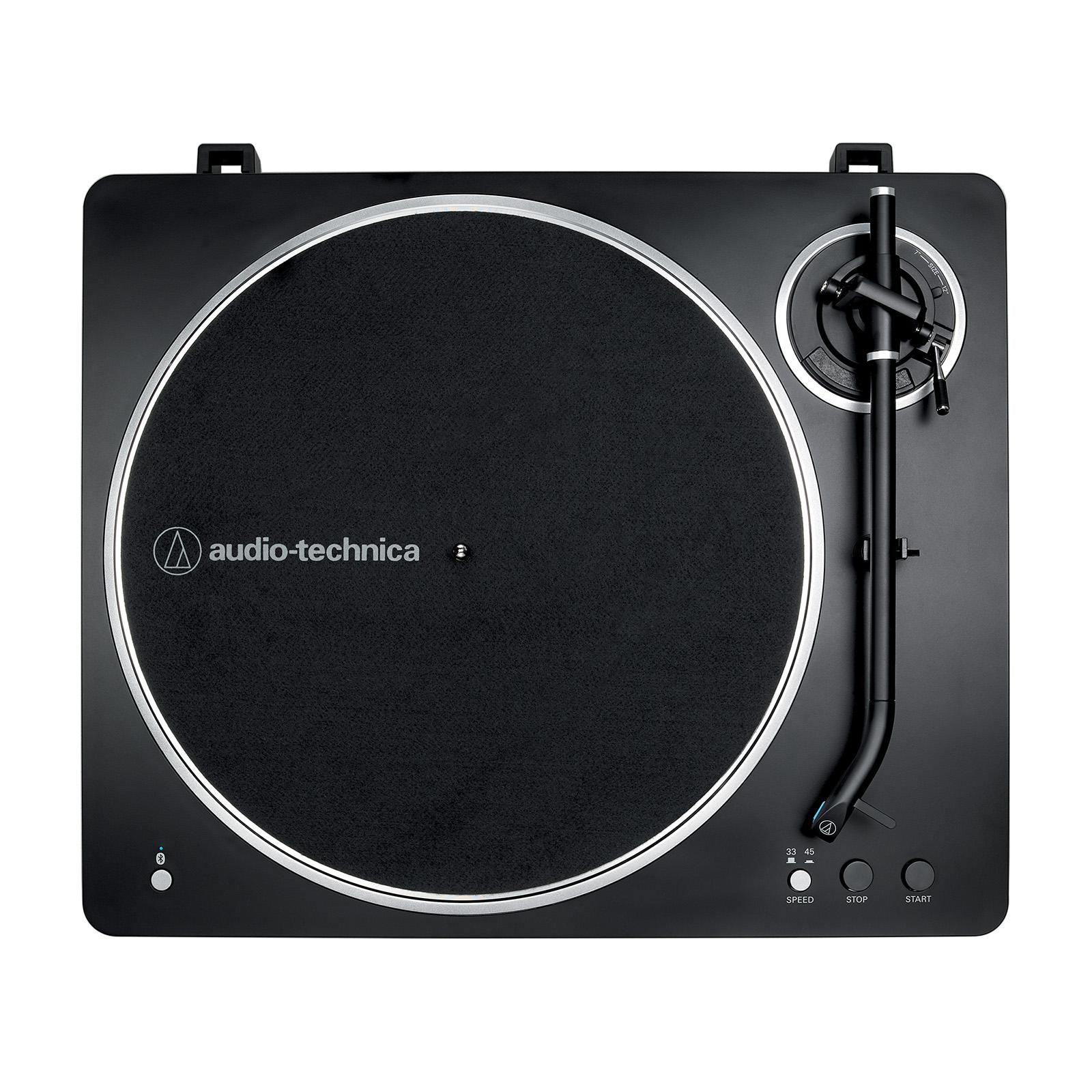 Audio-Technica AT-LP70XBT-BS Fully Automatic Wireless Belt-Drive